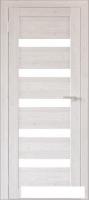 Межкомнатная дверь Юни Бона 03 60x200 (лиственица сибиу/стекло белое)