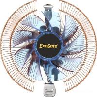 Кулер для процессора ExeGate EE91-PWM.Cu.BLUE EX286154RUS