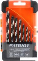 Набор оснастки Patriot 815010103 (8 предметов)