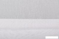 Мини римская штора Delfa Natali Тюлевая СШД 01М114/001 57x160 (белый)