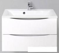 BelBagno Тумба под умывальник Marino-750-2C-SO-BO-P (bianco opaco)