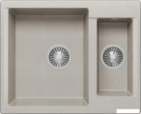 Кухонная мойка Polygran Brig-620 (серый 14)