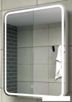 Континент Шкаф с зеркалом Elliott Led 55x80 (левый)