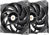 Вентилятор для корпуса Thermaltake ToughFan 12 2-Fan Pack CL-F082-PL12BL-A