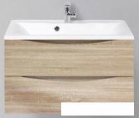 BelBagno Тумба под умывальник Marino-800-2C-SO-WO-P (rovere bianco)
