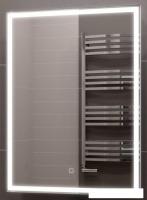 Континент Шкаф с зеркалом Allure Led 55x80 (правый)