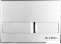 Панель смыва Berges Wasserhaus Novum L3 (глянцевый хром)