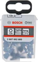 Набор бит Bosch 2607002805 (25 предметов)