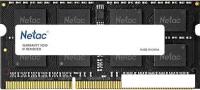 Оперативная память Netac Basic 4GB DDR3 SODIMM PC3-12800 NTBSD3N16SP-04