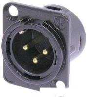 Коннектор Neutrik NC3MD-L-B-1