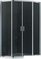 Душевой уголок Adema Glass Line Penta-90 (тонированное стекло)