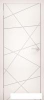 Межкомнатная дверь Юни Эмаль 13 80x200 (белый)