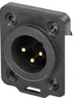 Коннектор Neutrik NC3MDX-TOP