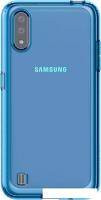 Чехол Araree A Cover для Galaxy A01 (синий)