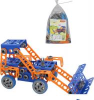 Конструктор Полесье 55064 Изобретатель - Трактор-погрузчик №1