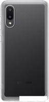 Чехол Samsung Clear Cover для Galaxy A02 (прозрачный)