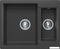 Кухонная мойка Polygran Brig-620 (черный 16)