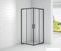 Душевой уголок Cezares Eco-O-A-2-100-C-Nero