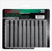 Набор бит Toptul FSDB1212G (10 предметов)