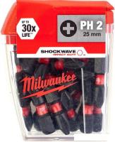 Набор бит Milwaukee 4932430853 (25 предметов)