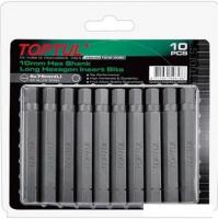 Набор бит Toptul FSDB1207G (10 предметов)