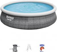Надувной бассейн Bestway Fast Set 57372 (457x107)
