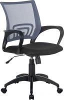 Кресло Brabix Fly MG-396 (серый/черный)