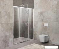 Душевая дверь BelBagno Unique-BF-2-170/200-P-Cr (матовое стекло)