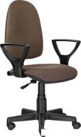 Кресло Brabix Prestige Ergo MG-311 (ткань, коричневый)