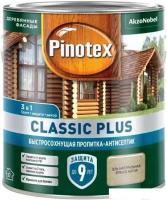 Антисептик Pinotex Classic Plus 3 в 1 0.9 л (ель натуральная)