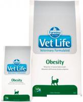 Корм для кошек Farmina Vet Life Obesity 2 кг