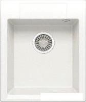 Кухонная мойка Polygran Argo-420 (белый хлопок 36)