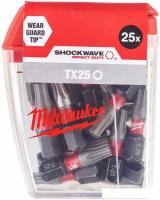 Набор бит Milwaukee 4932430880 (25 предметов)