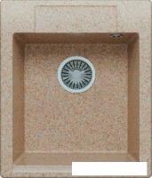 Кухонная мойка Polygran Argo-420 (песочный 302)