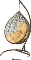 Подвесное кресло BiGarden Tropica (коричневый/бежевый)