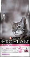 Корм для кошек Pro Plan Delicate Turkey & Rice 10 кг