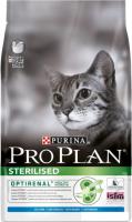 Корм для кошек Pro Plan Sterilised для стерилизованных с кроликом 3кг