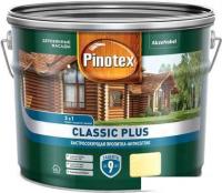 Антисептик Pinotex Classic Plus 3 в 1 9 л (ель натуральная)