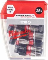 Набор бит Milwaukee 4932430886 (25 предметов)