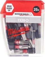 Набор бит Milwaukee 4932430875 (25 предметов)