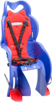 Детское велокресло HTP Sanbas P (синий)