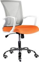 Кресло Brabix Wings MG-306 (серый/оранжевый)