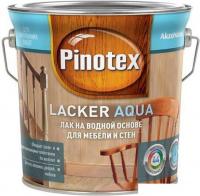Лак Pinotex Lacker Aqua 10 матовый 2.7 л