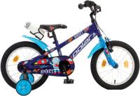 Детский велосипед Polar Junior 14 2021 (ракета)