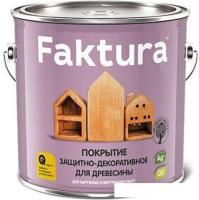 Пропитка Ярославские краски Faktura 2.5 л (беленый дуб)