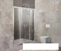 Душевая дверь BelBagno Unique-BF-2-150/180-P-Cr (матовое стекло)