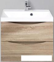 BelBagno Тумба под умывальник Marino-600-2C-SO-WO-P (rovere bianco)