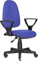 Кресло Brabix Prestige Ergo MG-311 (ткань, черный/синий)