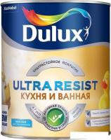 Краска Dulux Ultra Resist Для кухни и ванной BW 1 л (белый матовый)