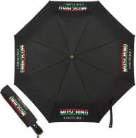 Зонт Moschino 8015-OCA Tricolore Black